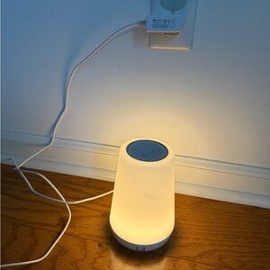 White Ambient Light Lamp Hatch Gen 1 light sound